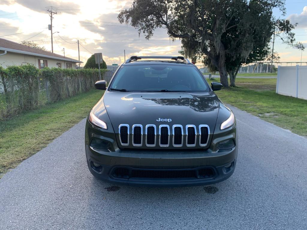 2015 Jeep Cherokee Latitude