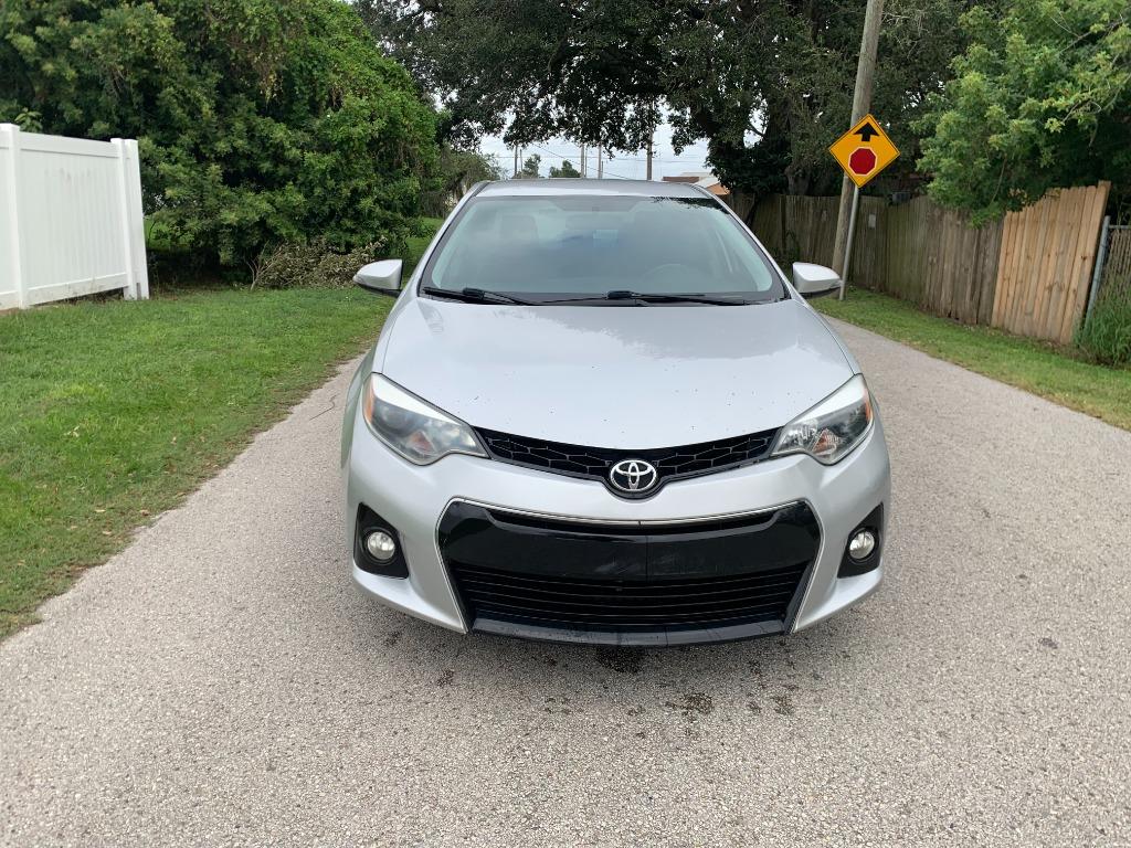 2014 Toyota Corolla S Plus