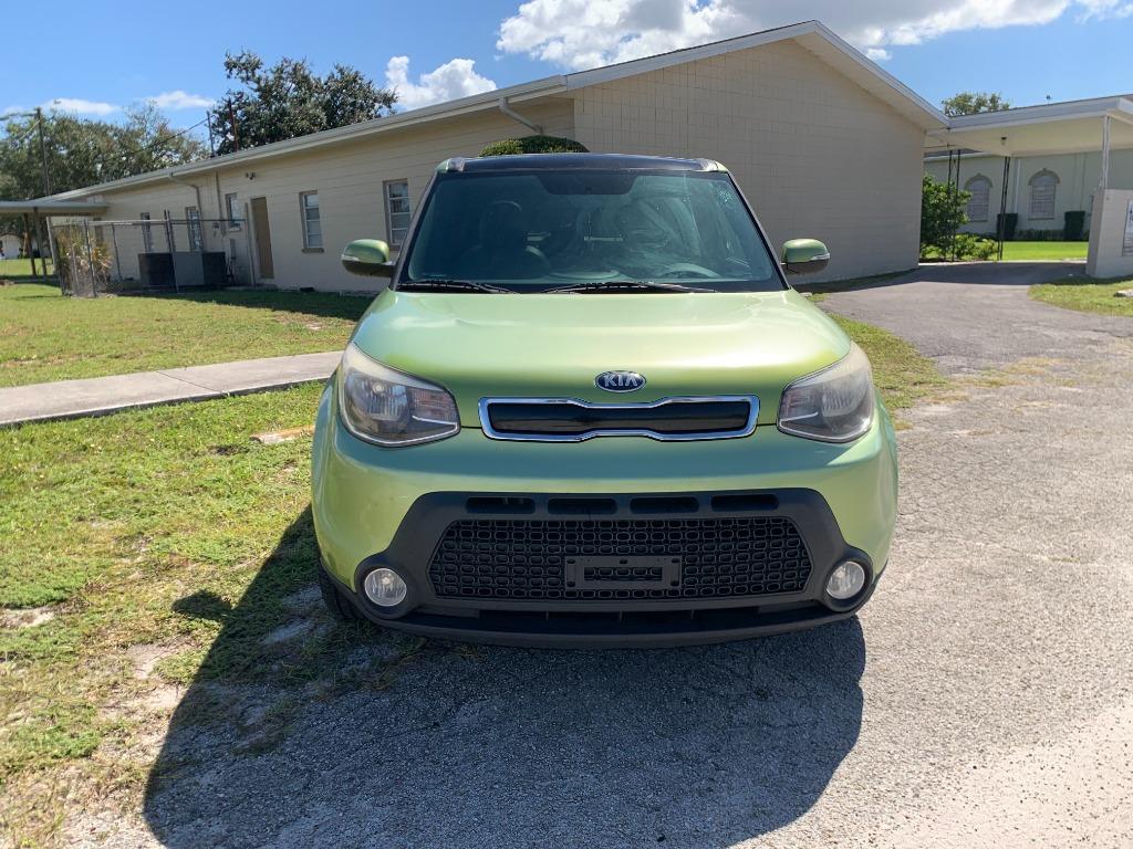 2014 Kia Soul +