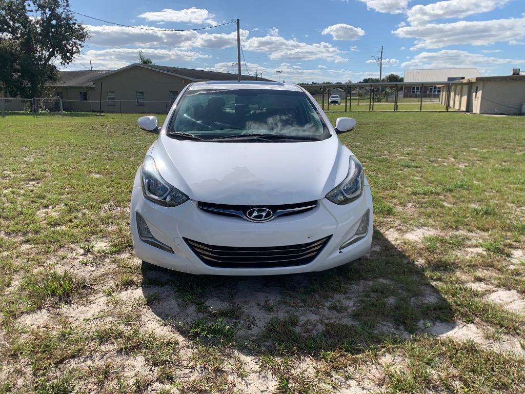 2015 Hyundai Elantra Sport's photo