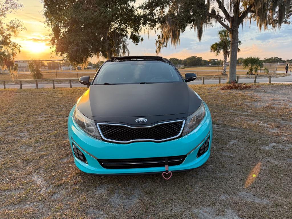 2014 Kia Optima SX's photo