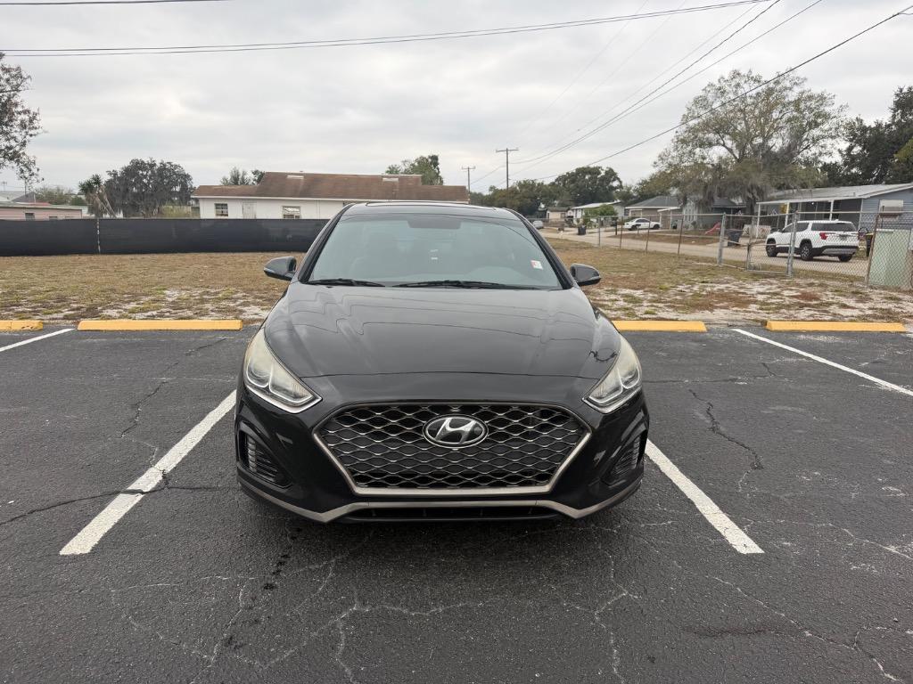 2018 Hyundai Sonata Sport
