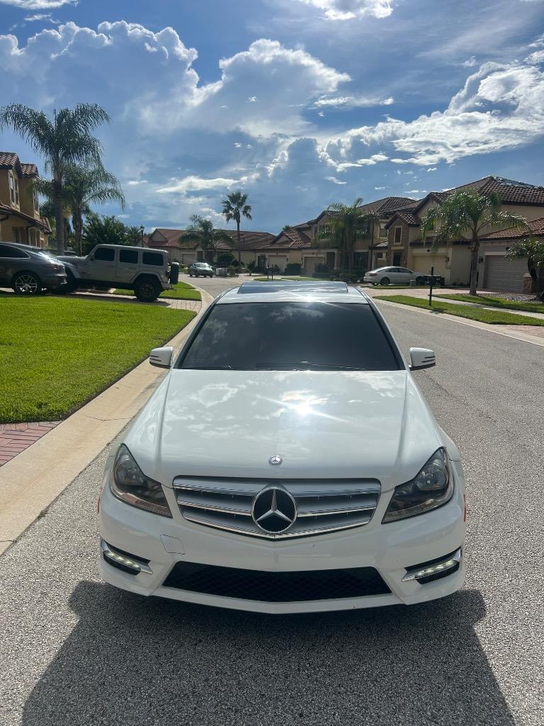 2014 Mercedes-Benz C-Class