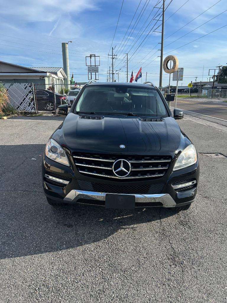 2014 Mercedes-Benz M-Class